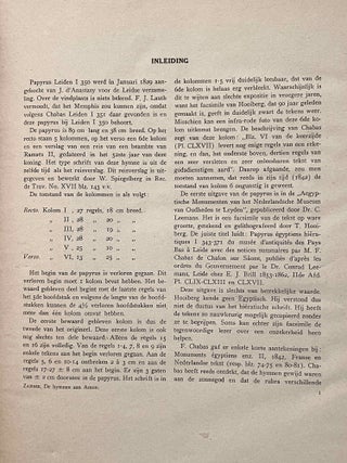 De hymnen aan Amon van Papyrus Leiden I, 350[newline]M7615-04.jpeg