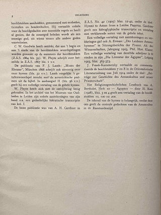 De hymnen aan Amon van Papyrus Leiden I, 350[newline]M7615-05.jpeg