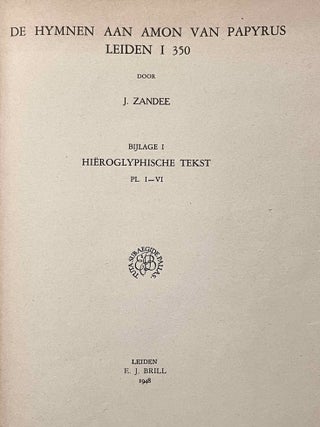 De hymnen aan Amon van Papyrus Leiden I, 350[newline]M7615-08.jpeg
