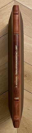 Item #M7618a Untersuchungen zur Überlieferungsgestalt Mittelägyptischer Literaturwerke....