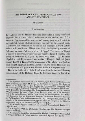 Ancient Judaism and Early Christianity. The Wisdom of Egypt. Jewish, Early Christian, and Gnostic Essays in Honour of Gerard P. Luttikhuizen.[newline]M7619-08.jpeg