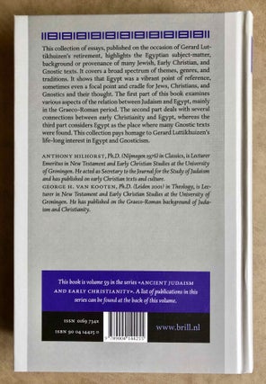 Ancient Judaism and Early Christianity. The Wisdom of Egypt. Jewish, Early Christian, and Gnostic Essays in Honour of Gerard P. Luttikhuizen.[newline]M7619-09.jpeg