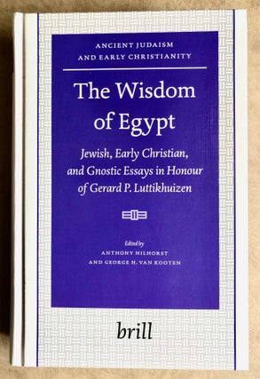 Item #M7619 Ancient Judaism and Early Christianity. The Wisdom of Egypt. Jewish, Early Christian,...[newline]M7619.jpeg