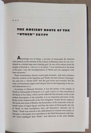 The Secret Lore of Egypt. Its Impact on the West.[newline]M7629-04.jpeg