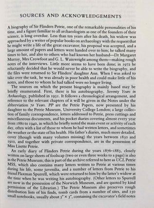 Flinders Petrie. A life in archaeology.[newline]M7630-05.jpeg