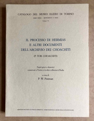 Item #M7635a Il processo di Hermias e altri documenti dell'archivio dei choachiti (P. Tor....[newline]M7635a.jpeg