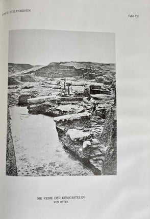 Die Stelenreihen in Assur