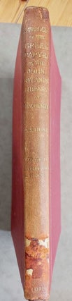 Item #M7638 Catalogue of the Greek and Latin Papyri in the John Rylands' Library. Vol. I:...