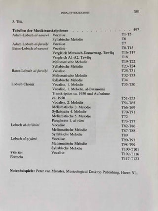 Koptische liturgische Melodien. Die Relation zwischen Text und Musik in der koptischen Psalmodia.[newline]M7642-08.jpeg