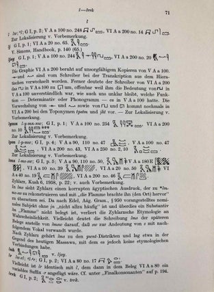 Afrikanische Orts- und Völkernamen in hieroglyphischen und hieratischen Texten[newline]M7645-10.jpeg