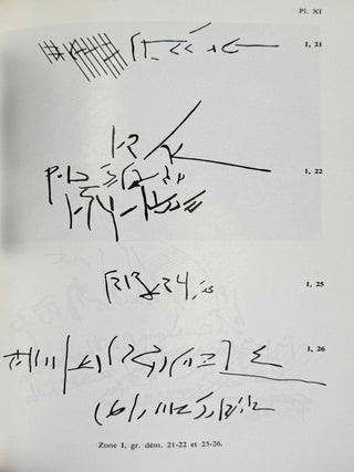 Les graffites du Gebel Teir. Textes d&eacute;motiques et grecs.