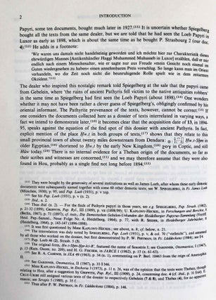 The gooseherds of Hou (Pap. Hou). A dossier relating to various agricultural affairs from provincial Egypt of the early fifth century B.C.[newline]M7647-06.jpeg