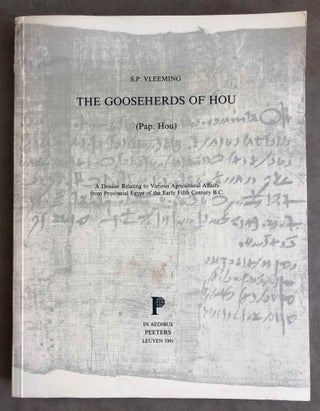 Item #M7647 The gooseherds of Hou (Pap. Hou). A dossier relating to various agricultural affairs...[newline]M7647.jpeg