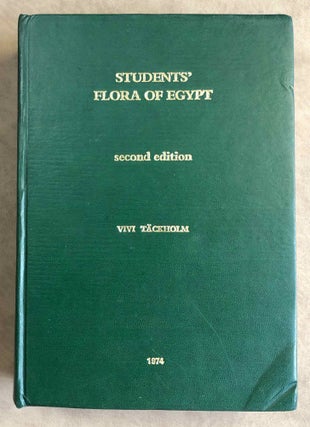 Item #M7648 Student's Flora of Egypt. TÄCKHOLM Vivi[newline]M7648.jpeg