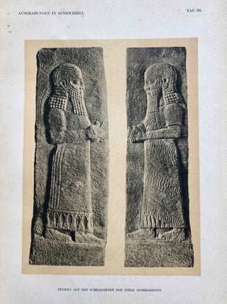 Ausgrabungen in Sendschirli. III. Thorsculpturen[newline]M7655b-07.jpeg