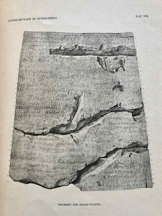 Ausgrabungen in Sendschirli. III. Thorsculpturen[newline]M7655b-11.jpeg