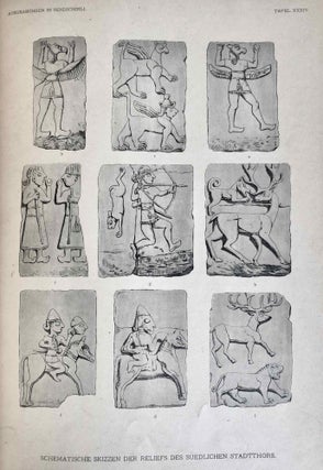 Ausgrabungen in Sendschirli. III. Thorsculpturen[newline]M7655b-16.jpeg