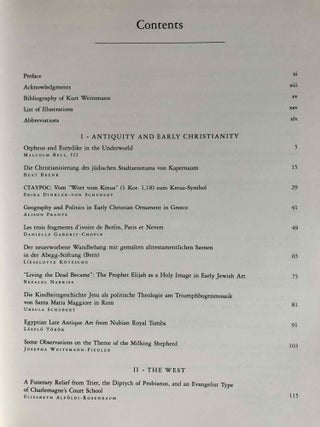 Byzantine East, Latin West. Art-historical studies in honor of Kurt Weitzmann.[newline]M7657-04.jpeg