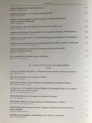 Byzantine East, Latin West. Art-historical studies in honor of Kurt Weitzmann.[newline]M7657-05.jpeg