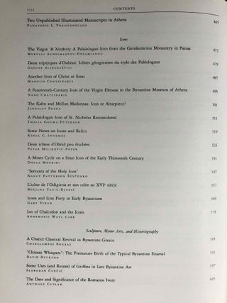 Byzantine East, Latin West. Art-historical studies in honor of Kurt Weitzmann.[newline]M7657-07.jpeg