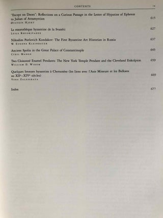 Byzantine East, Latin West. Art-historical studies in honor of Kurt Weitzmann.[newline]M7657-08.jpeg