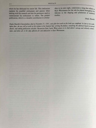 Byzantine East, Latin West. Art-historical studies in honor of Kurt Weitzmann.[newline]M7657-10.jpeg