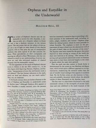 Byzantine East, Latin West. Art-historical studies in honor of Kurt Weitzmann.[newline]M7657-11.jpeg