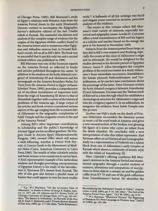 Causing His Name to Live: Studies in Egyptian Epigraphy and History in Memory of William J. Murnane