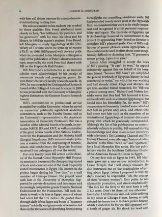 Causing His Name to Live: Studies in Egyptian Epigraphy and History in Memory of William J. Murnane