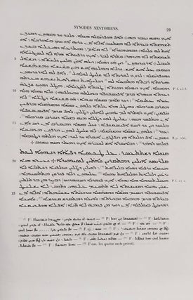 Synodicon Orientale ou Recueil de synodes nestoriens, d'après le Ms. syriaque 332 de la bibliothèque nationale et le Ms. K. VI, 4 du musée Borgia à Rome[newline]M7668-03.jpeg