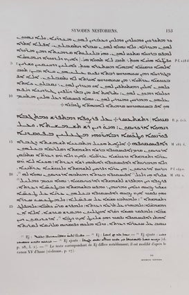 Synodicon Orientale ou Recueil de synodes nestoriens, d'après le Ms. syriaque 332 de la bibliothèque nationale et le Ms. K. VI, 4 du musée Borgia à Rome[newline]M7668-04.jpeg