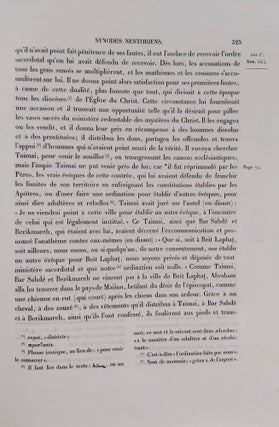 Synodicon Orientale ou Recueil de synodes nestoriens, d'après le Ms. syriaque 332 de la bibliothèque nationale et le Ms. K. VI, 4 du musée Borgia à Rome[newline]M7668-05.jpeg