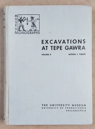 Excavations at Tepe Gawra. Volume I: Levels !-VIII and Volume II: Levels IX-XX (complete set)[newline]M7671-08.jpeg