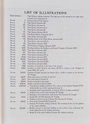 Excavations at Tepe Gawra. Volume I: Levels !-VIII and Volume II: Levels IX-XX (complete set)[newline]M7671-12.jpeg