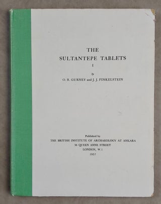 Item #M7672 The Sultantepe tablets. Vol. I & II (complete set). GURNEY Oliver R. - FALKENSTEIN...[newline]M7672-00.jpeg