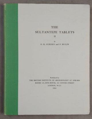The Sultantepe tablets. Vol. I & II (complete set)[newline]M7672-04.jpeg