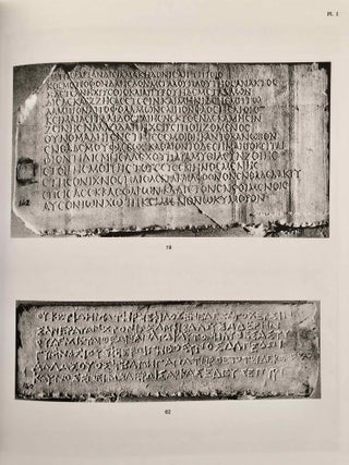 Inscriptions métriques de l'Egypte gréco-romaine. Recherches sur la poésie épigrammatique des Grecs en Egypte.[newline]M7678-07.jpeg