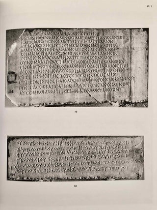 Inscriptions métriques de l'Egypte gréco-romaine. Recherches sur la poésie épigrammatique des Grecs en Egypte.