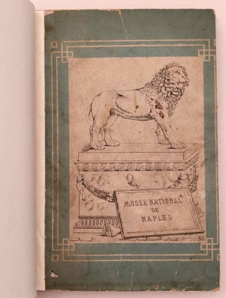 Guide du Musée national de Naples. Avec éclaircissements et illustrations des principaux monuments.[newline]M7679-04.jpeg