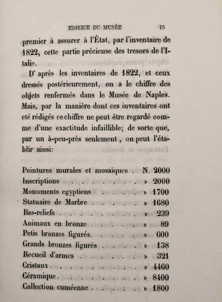 Guide du Musée national de Naples. Avec éclaircissements et illustrations des principaux monuments.[newline]M7679-18.jpeg