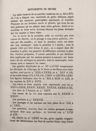 Guide du Musée national de Naples. Avec éclaircissements et illustrations des principaux monuments.[newline]M7679-24.jpeg
