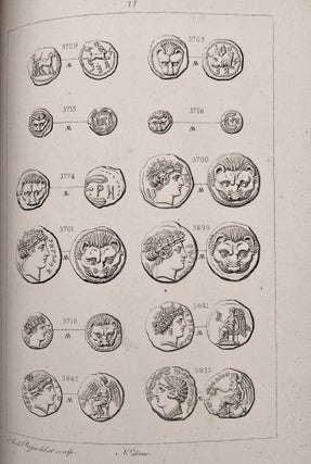 Guide du Musée national de Naples. Avec éclaircissements et illustrations des principaux monuments.[newline]M7679-29.jpeg