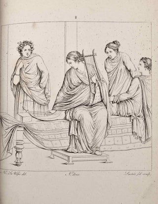 Item #M7679 Guide du Musée national de Naples. Avec éclaircissements et illustrations des...