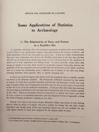 Some Applications Of Statistics To Archaeology[newline]M7685-05.jpeg