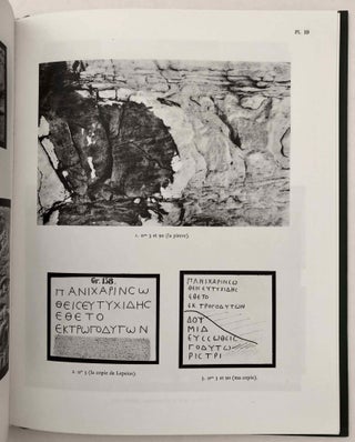 Le Paneion d'El-Kanais: Les inscriptions grecques[newline]M7688-30.jpeg