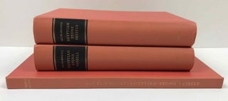 Item #M7691 Egyptian Stone Vessels, Predynastic Period to Dynasty III. Typology and Analysis. (3...