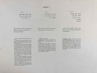 Inscriptions in the Phoenician character, now deposited in the British Museum. Discovered on the site of Carthage, during researches made by Nathan Davis, Esq., at the expense of Her Majesty's government, in the years 1856, 1857, and 1858.