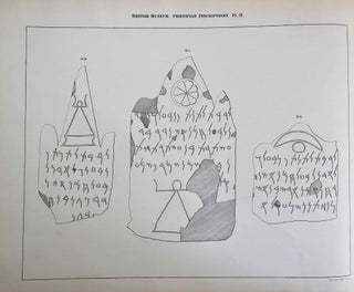 Inscriptions in the Phoenician character, now deposited in the British Museum. Discovered on the site of Carthage, during researches made by Nathan Davis, Esq., at the expense of Her Majesty's government, in the years 1856, 1857, and 1858.