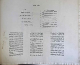 Inscriptions in the Phoenician character, now deposited in the British Museum. Discovered on the site of Carthage, during researches made by Nathan Davis, Esq., at the expense of Her Majesty's government, in the years 1856, 1857, and 1858.