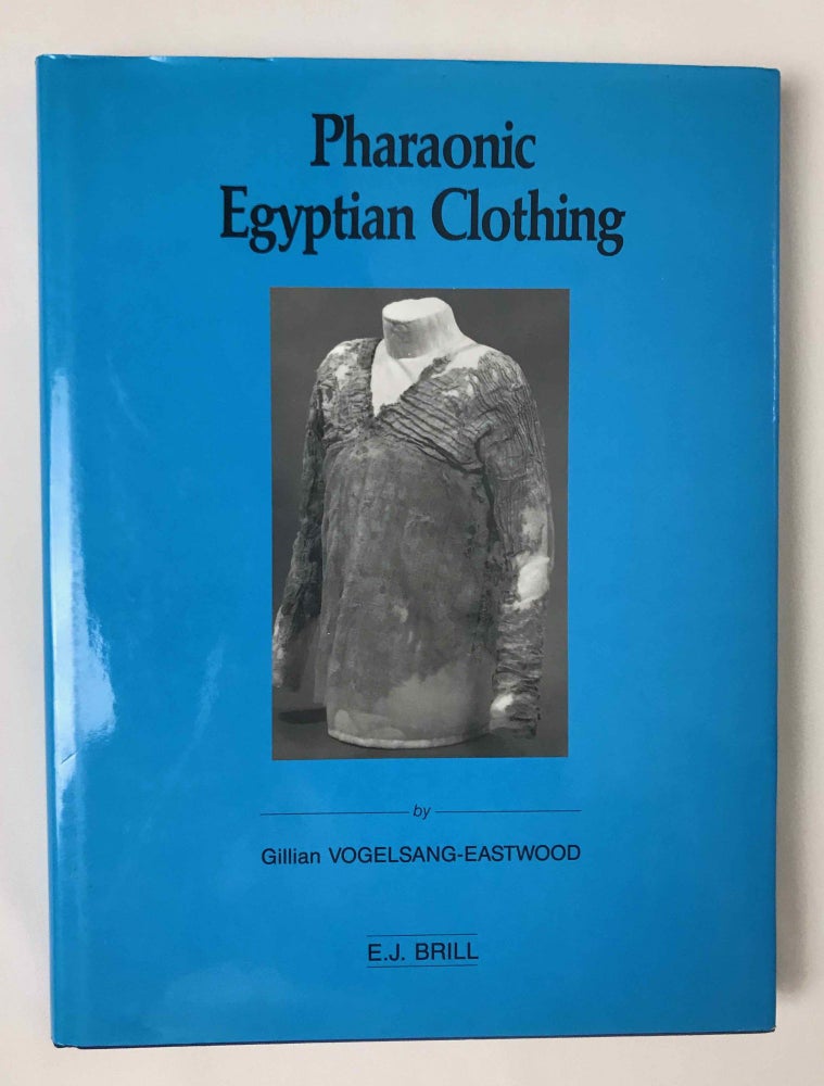 Item #M7732 Pharaonic Egyptian clothing. VOGELSANG-EASTWOOD Gillian.[newline]M7732-00.jpeg